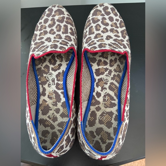 Leopard Print Rothys - Picture 5 of 7